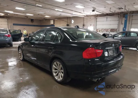 2011 BMW 328I xDrive from USA, damaged, VIN WBAPK5C54BA995180